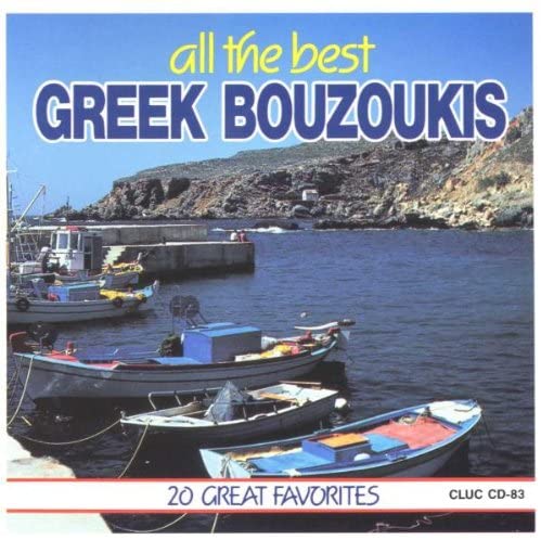 

CD VARIOUS - All the Best Greek Bouzoukis CLUC083 LDMI 1990 Canada Pop Used