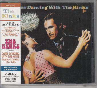

CD KINKS Come Dancing With The Kinks The Be VICP61218 Victor 2000 Japan ObiRock Used