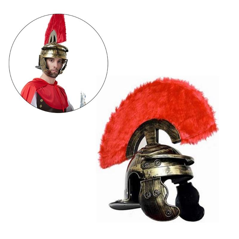 Caballeros Medievales Gladiadores Espartanos Oro Guerrero Romano Griego Disfraz Cascos Película 300 Originalidades Réplicas Cascos Hombre