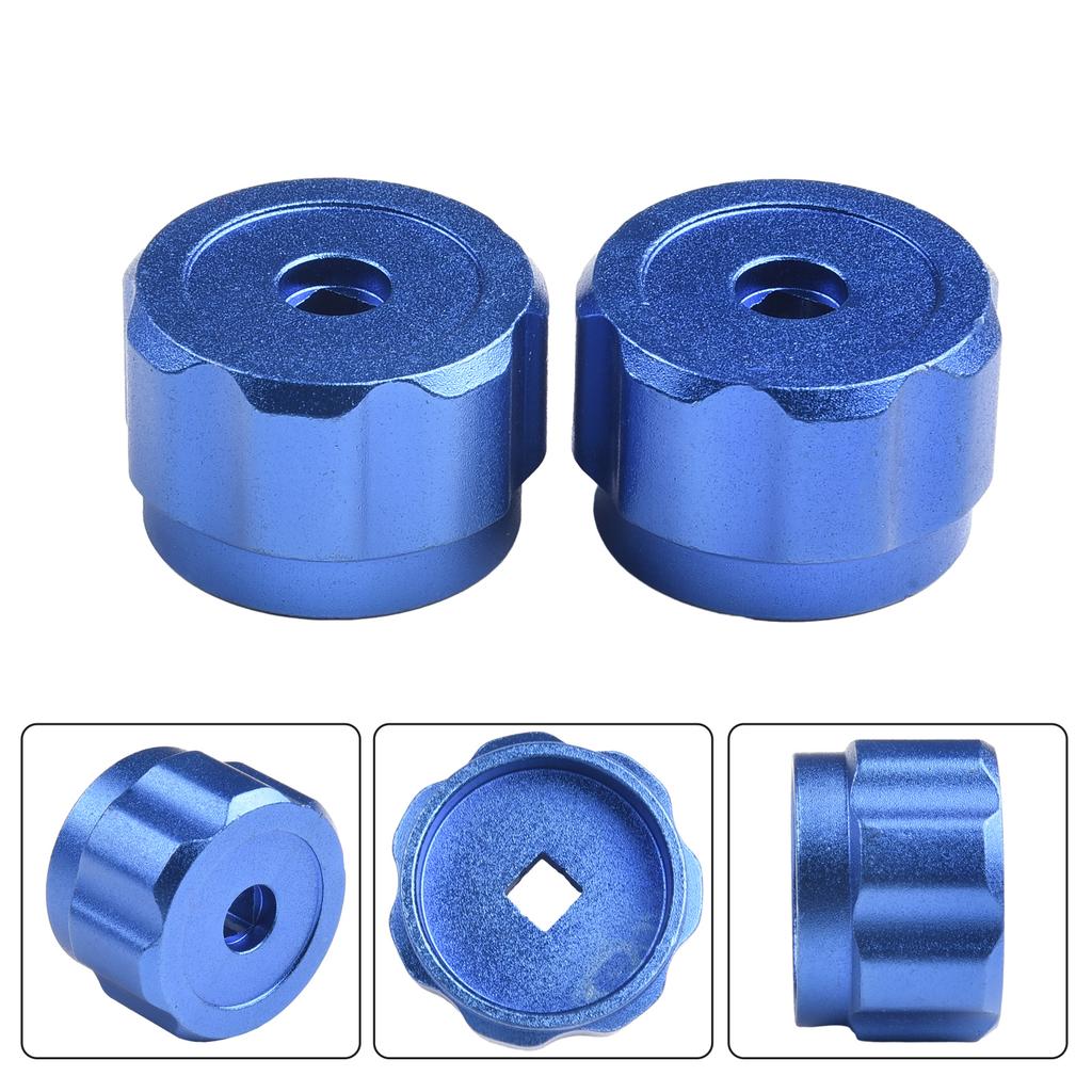 Long Lasting Brand New High Quality Knob Handle Parts Accessories Easy Installation Manifold Gauges Replacement