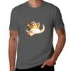 Baby Sinclair Sticker T-shirt Printed T Shirts For Man Mens Graphic T Shirts T Shirts For Man Pack White T-shirt