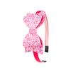Girls Glitter Hair Bows Headbands for Girls 3.5inch Sequin Bows Hairbands Kids Hairhoops Children Hair Accessories