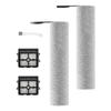 5Pcs Roller Brush And HEPA Filter Set For Tineco Floor Combo/Scientist M7/M5/M9 Floor Scrubber Vacuum Accessories
