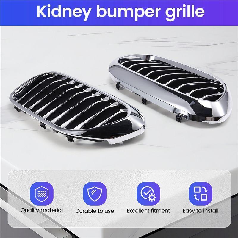 51137383519 51137383520 Front Bumper Grille Kidney Grill For BMW 5 Series G30 G31 518D 520I 525D