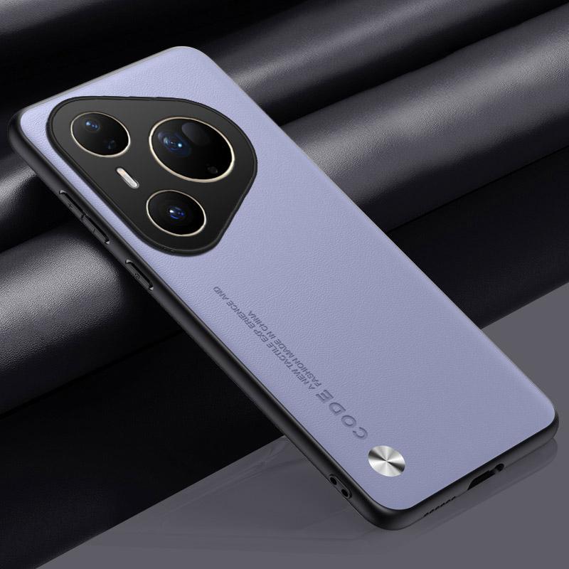 Luxury PU Leather Case For Huawei Pura 80 70 Ultra P60 P50 P40 P30 Nova 14 13 12 11 10 Pro Cover Silicone Protect Phone Case