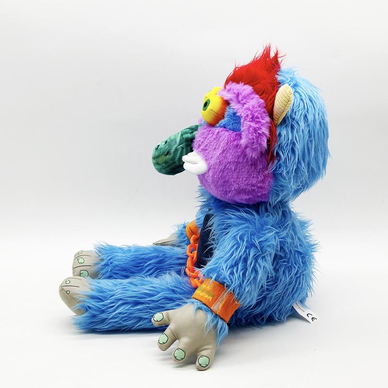 New My Pet Monster Plush Doll Cute Cotton Doll Anime Peripherals Toy Christmas Gift