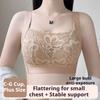 Seamless Foundation Bra for Women Push-up and Shaping Bra Side Boob Reduction and Anti-sagging Bra Makes Large Breasts Appear Smaller