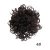 Puff Drawstring Hair Buns Ponytail Kinky Curly Chignon Hair Extension Hair Synthetic Short Extensions Hairpieces Updo Hair for Women