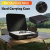Portable Carry Bag with Handle Protective Hard Carrying Case Multiple Compartments Protection Bag for Starlink Mini Accessories