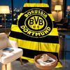 Borussia Dortmund Print Blanket - Soft & Comfortable, for Bedroom, Travel, Sofa, Home Decoration - Birthday Christmas Gift for Friend