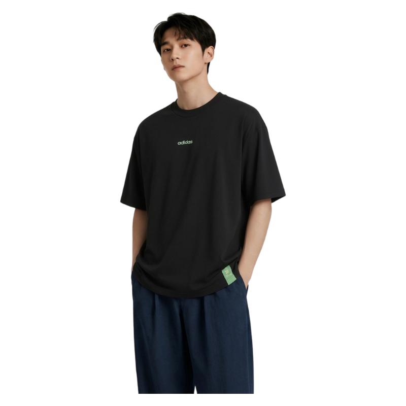 Adidas Trendy Sports Comfortable Pullover Crew Neck Fashionable Summer Breathable T-Shirt