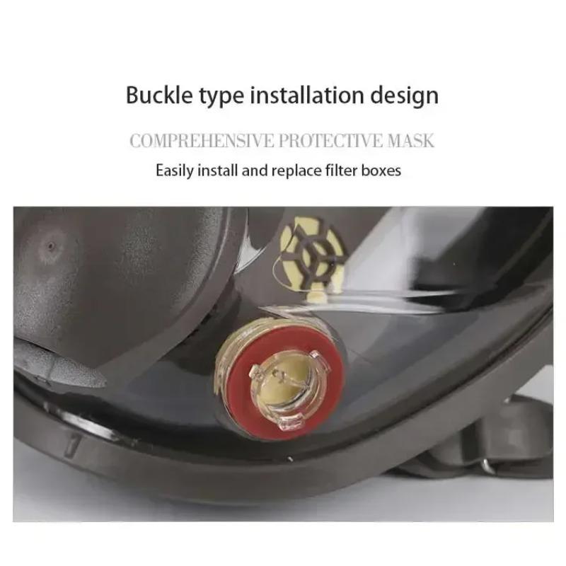 Anti-Fog 6800 Full Face  Respirator Sets Industrial Painting Spraying Respiration Safety Work Protective Respirador