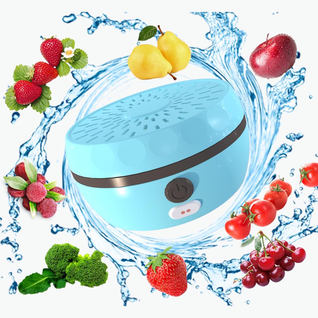 Top-Selling Fruit & Vegetable Washing Machine: Pesticide Residue Removal, Disinfection, Sterilization for Home Use.
