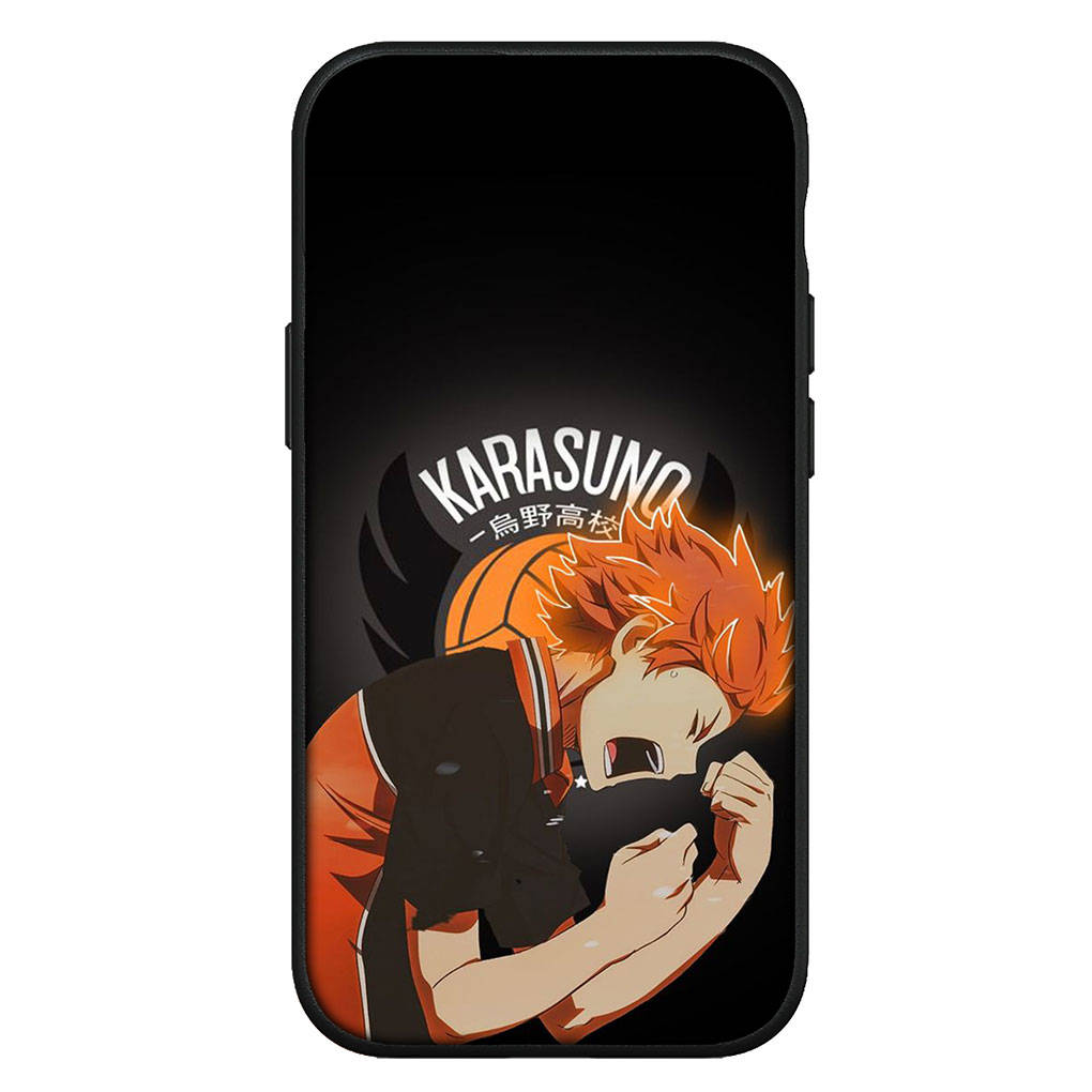 

Чехол для телефона iPhone 16 15 Xiaomi Redmi Note 14 13 12 11 Pro Max X 16e Samsung Galaxy S25 S24 S23 Moto OPPO Huawei Oikawa Tooru Haikyuu Shoyo Hinata for Samsung Galaxy A8 2018