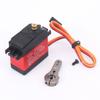 Zosky DS3218 20kg High Torque Full Metal Digital Steering Servo, Waterproof, Compatible with Baja RC Cars (180°)