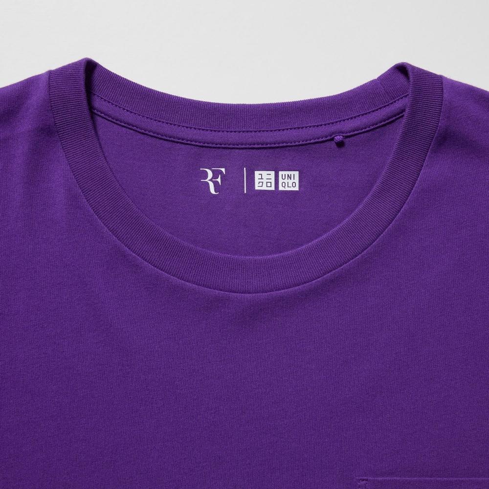 Uniqlo Japan Graphic T shirT  shorT Sleeve  Roger Federer