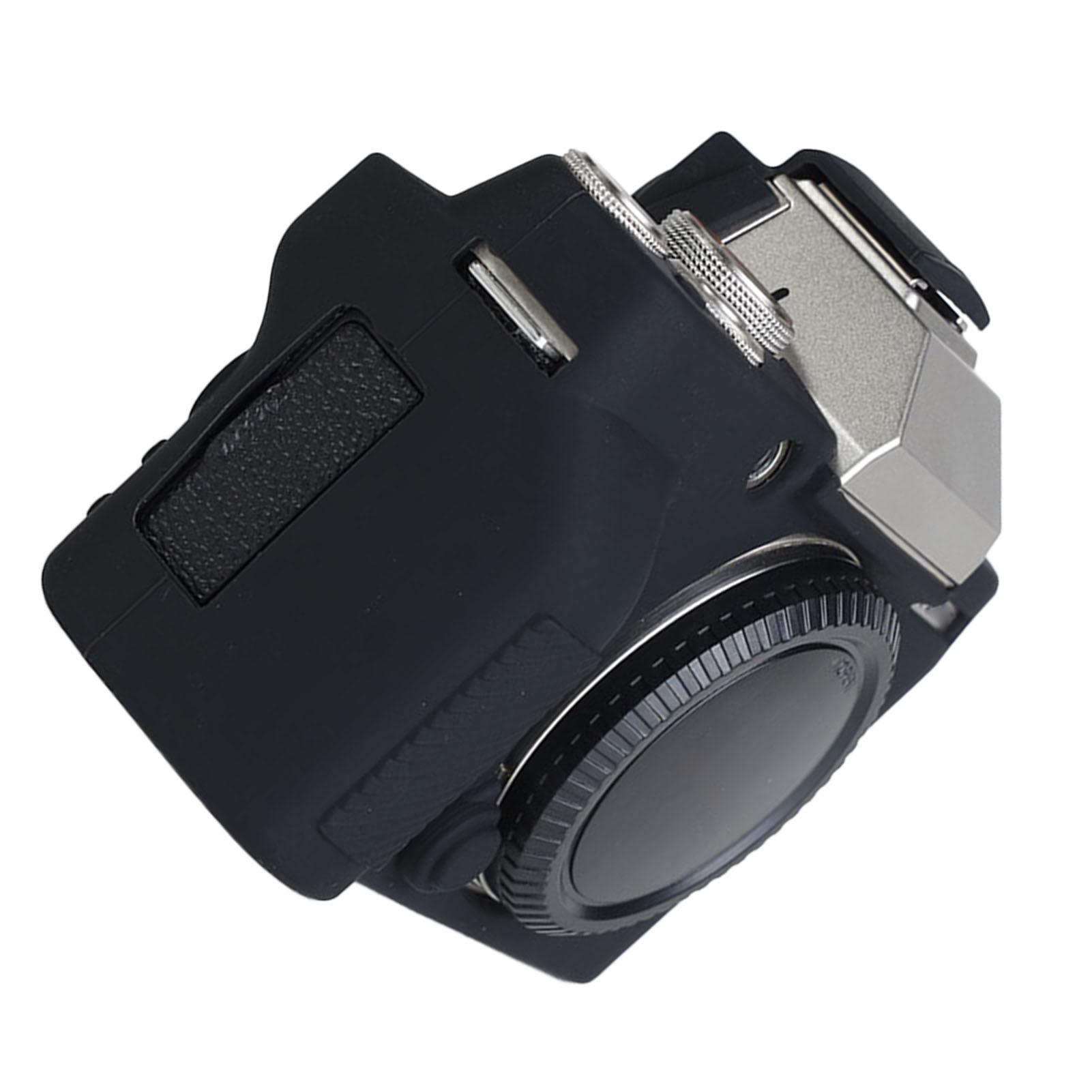 

Силиконовый защитный чехол для камеры, устойчивый к царапинам, мягкий силиконовый защитный чехол, защитная кожа для чёрный