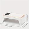 90 LED Nail Dryer LED Nail Lamp UV Lamp for Curing All Nail Polish Gel Motion Sensing Manicure Pedicure Salon Tool Large Space