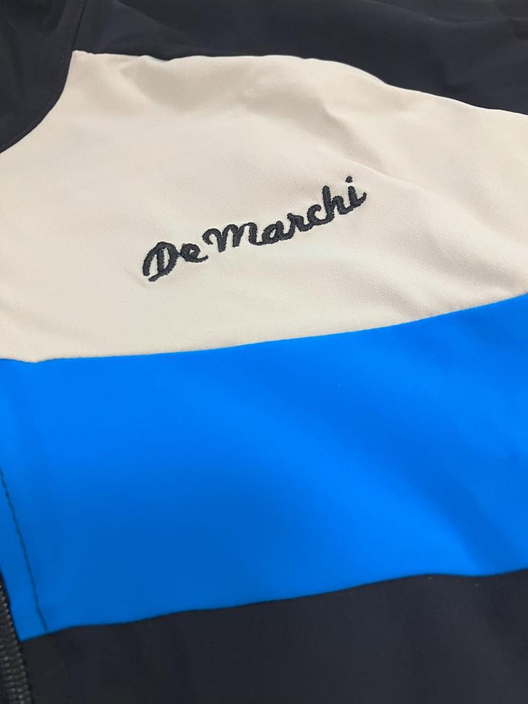 De Marchi Veloce Cycling Size 495MCDMS24021 Jersey, Spring/Summer Wear, Black, M,