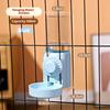 Automatic Hanging Cat Cage Water Dispenser & Feeder Large Capacity Leak-Proof Design Pet Watering System Pet Supplies