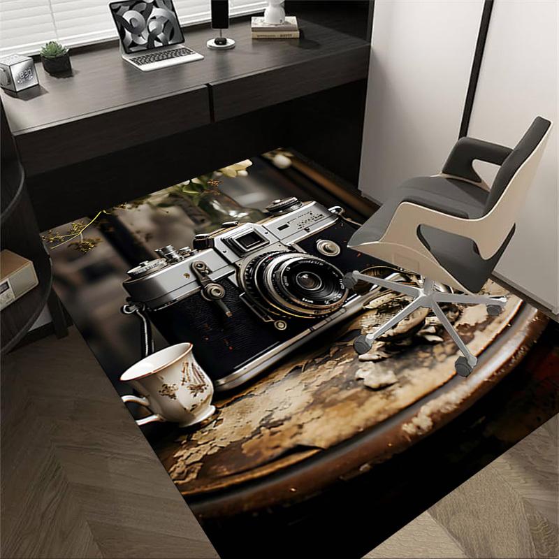 1PC Floral pattern Extra Large Non-Slip Floor carpet, Office, family, bedroom, Studio - Large Area Rug Indoor Rugs, Vibrant Colors-A297 60cm by 90cm