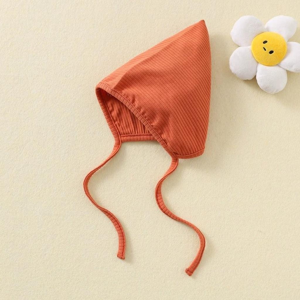Solid Color Korean Style Pacifier Hat - Baby Toddler  Cap