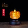 1 Pc Simulated Candle Buddhist Tools In Buddhist Temples Home Decoration Pray for Auspiciousness  Home Accessories Feng Shui
