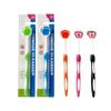 Oral Hygiene Tool Silicone Oral Care Tongue Brush Tongue Scraper Cleaner Tongue Scraper Mouth Brush