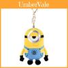 Chaveiro de Pelúcia Adorável Minion Tim Urso Chaveiro de Boneca de Personagem Colecionável Fofa
