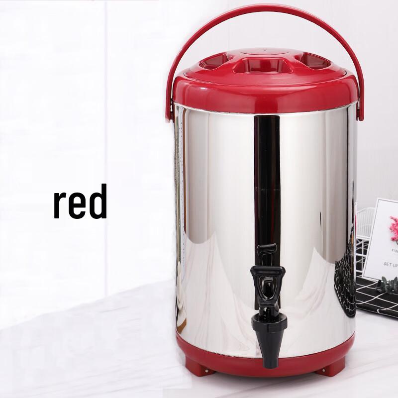 Vanshi Commercial Stainless Steel Insulated Milk Tea Bucket