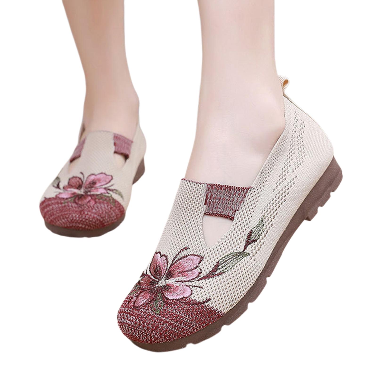 

Women s Sports Shoes Hollow Sandals Mesh Casual Shoes Women s Shoes Comfortable Outdoor Sports Shoes Running Shoes 41 червоний