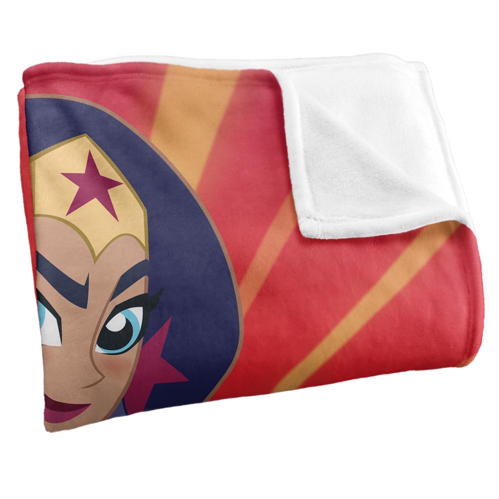 DC Super Hero Girls Wonder Woman Blanket