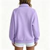 Women's Casual Sweatshirt Loose Fit Color for Everyday Wear