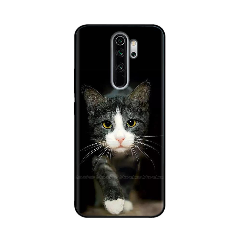 For Xiaomi Redmi Note 8 Pro Case Soft TPU Silicon Cover for Redmi Note8 Pro 8Pro phone back Cases Cover Redmi Note 8 Pro Fundas