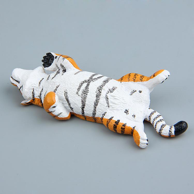 Japanese Animal Resin Refrigerator Magnets With Sleeping Bears Rabbits And Tigers For Home Decor