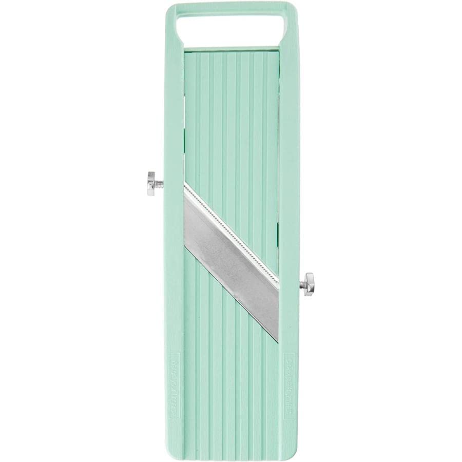 Benliner Classic Green Vegetable Cooker Flat Box Slicer Vegetable Slicer FS All-Purpose
