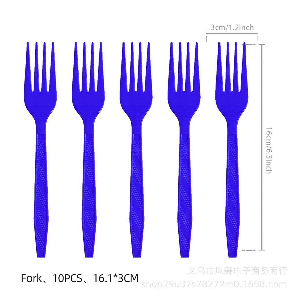 Witch Hunters Theme Party Decoration Disposable Paper Plate Paper Cup Paper Tissue Tablecloth Knife Fork Spoon Party Arrangement