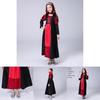 Spellbinding Sorceress Costume For Girls With Lace Up Witch Dress For Halloween