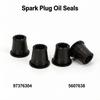 4 Pezzi Guarnizioni Superiori in Gomma per Iniettori Carburante Diesel di Auto Ricambi Auto OE 97376304 per Astra H/J Mk5 Mk6 Corsa D Mokka 1.7 CDTI