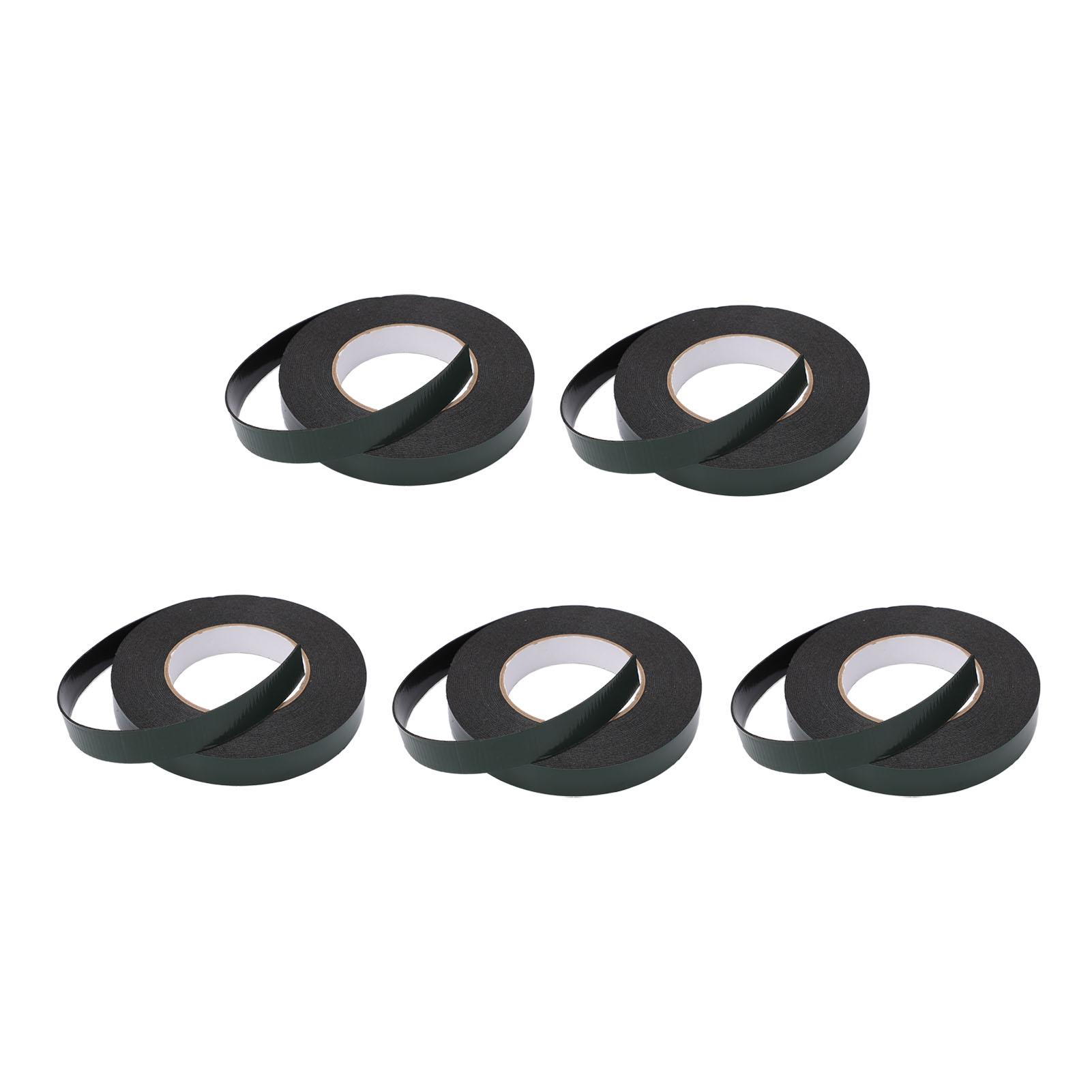 

5 ШТ. Лента из пенополиэтилена Многофункциональные водонепроницаемые двухсторонние ленты 1 мм клеевой слой 20 мм ширина