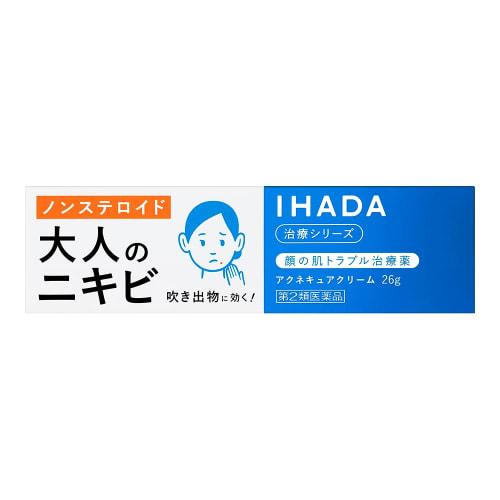 

[Category 2 OTC drug] Ihada Acne Cure Cream 26g