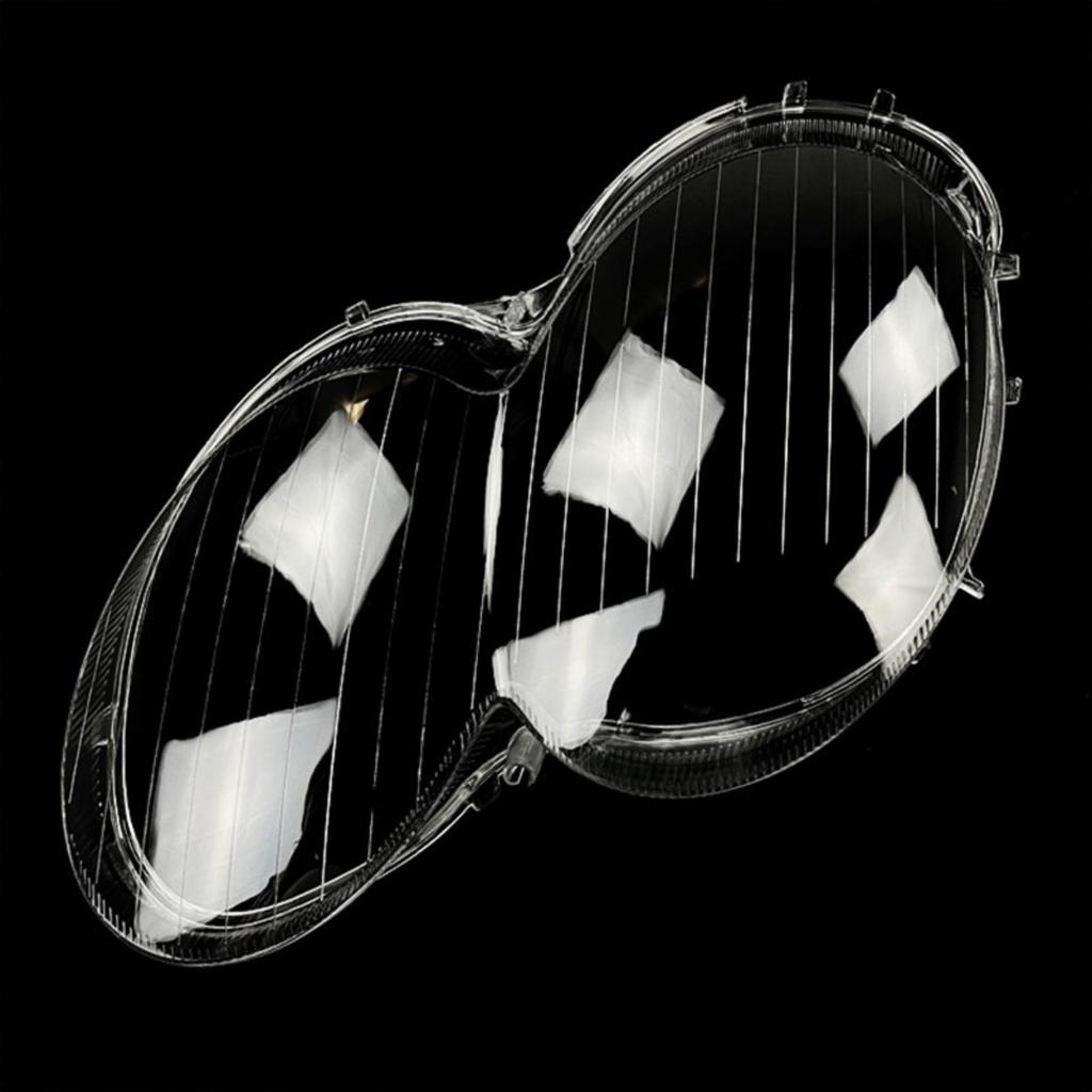 Car Headlight Lens Lampcover Cover Lampshade Shell For Mercedes-Benz SL SL350 SL500 2004 2005 2006 2007 Headlight Cover