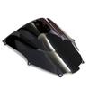 YUANYE Motorcycle Windshield for ZX9R 2000 2001 2002 2003 2004 2005 00 01 02 03 04 05 Double Bubble Windproof ABS Plastic ZX-9R 2000-2005 (Black)