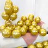 20Pcs Chrome Metallic Balloons 10 Inches Latex Balloons For Diy Valentine'S Day Wedding Birthday Party  Year Decorations