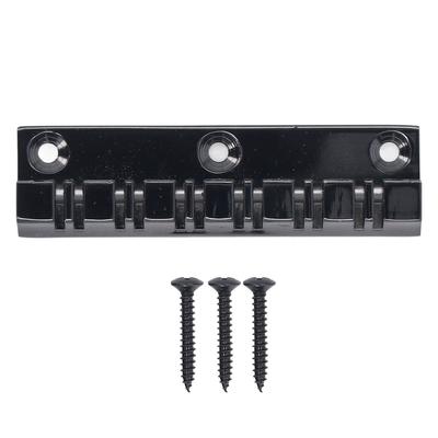 Elektrische Gitarrenbrücke Edelstahl 12-Saiter Gitarren Bass Ersatzteile Zubehör