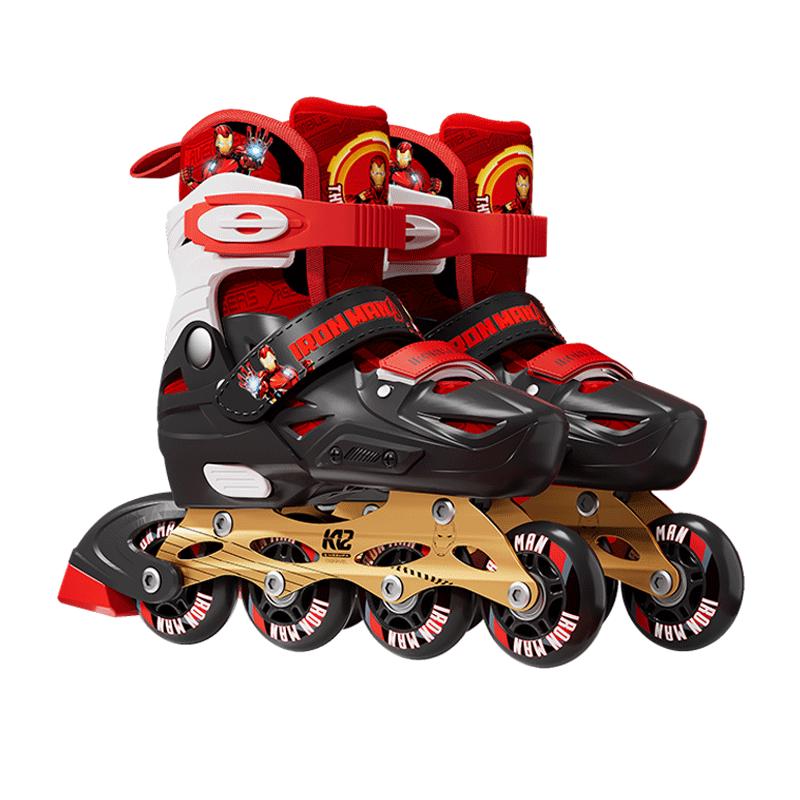 Disney Kids  Flashing Inline Skates Set M (31-34)