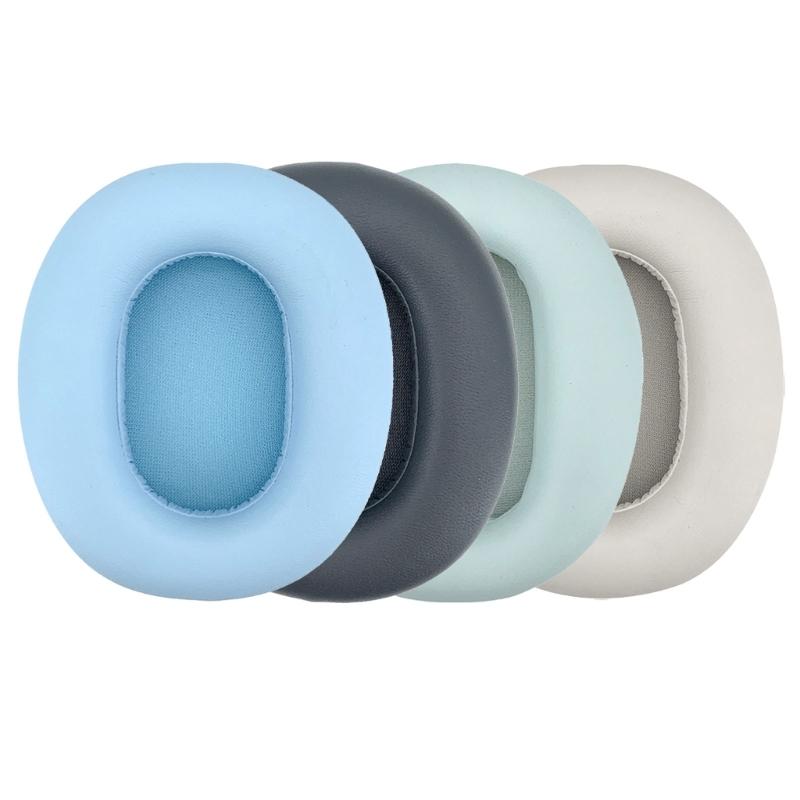 Replacement Earpads Soft Protein Leather Cushions For W830NB Long Hours Use Easy Install Noise Isolation