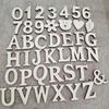Self-sticking Wooden 0-9 Numbers Embellishments 30mm Scrapbooking Card Making Craft DIY