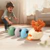 Magnetic Connection Simulation Tyrannosaurus Rex Toys Triceratops Egg Shell Toys  Gift For Kids