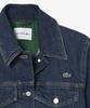 LACOSTE Women'S Denim Trucker Jacket Bf6813-56N Rne